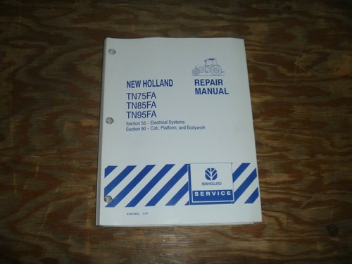 New holland tn75fa tn85fa - new,