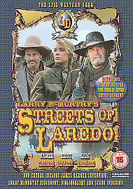 Streets laredo dvd - laredo, (2005)