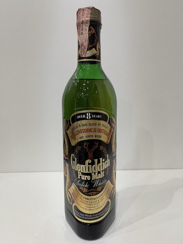 Glenfiddich over years - 8, pure