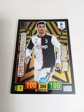 ADRENALYN PANINI 2019-2020 CRISTIANO RONALDO JUVENTUS TOP PLAYER n 464