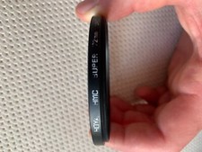 filtro UV Hoya 72 mm usato