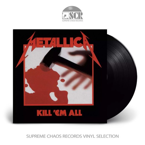 Metallica kill em all - metallica, ´em