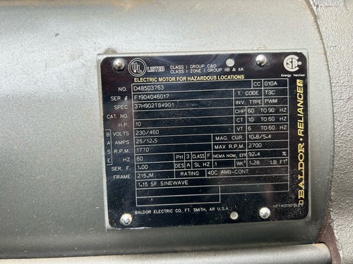 Baldor motore elettrico per - baldor,
