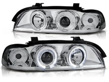 Fari A LED Angel Eyes Per BMW