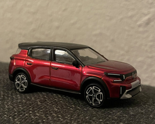 Macchina modellino ixo citroen - macchina,