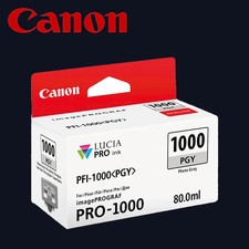 Inchiostro Canon PFI-1000 (PGY) grigio foto 80 ml per iPF PRO-1000