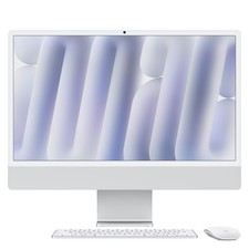 Apple iMac 24" Retina 4,5K 2024 M4/16/512GB 8C GPU Silber BTO