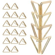  20 Pcs Mollette Fermacarte