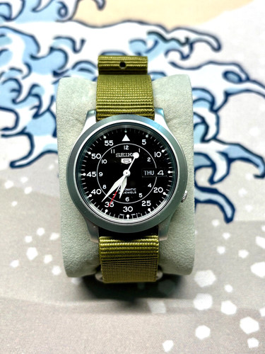 Orologio seiko snk809 field - seiko, 5