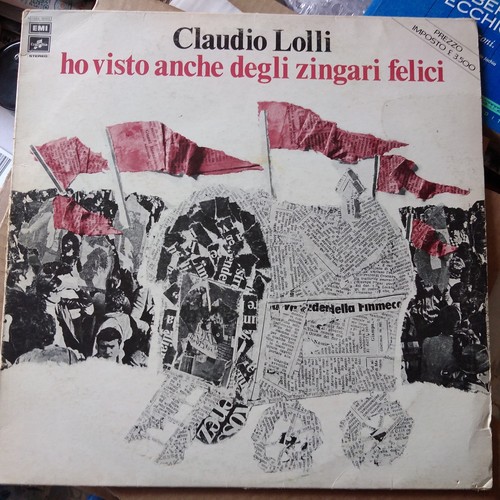 Claudio lolli ho visto - lp,