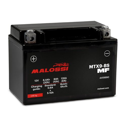 Batteria malossi mtx9 - batteria, per