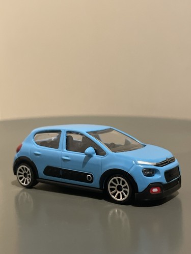 Majorette citroën blu - c3,