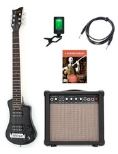 Höfner Shorty Deluxe BK set