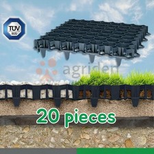 20x griglia per - per, prato