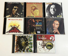 Reggae CD Lot Bob Marley and
