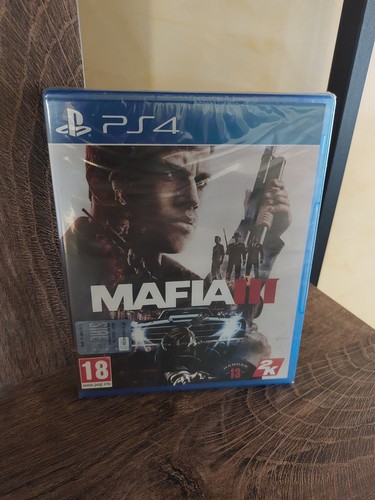 Mafia ps4 nuovo sigillato - nuovo,