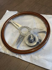 volante nardi in legno diam