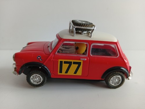 Slot car mini cooper scx - mini,