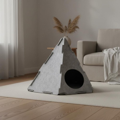 Cuccia per gatti feltro - cuccia,
