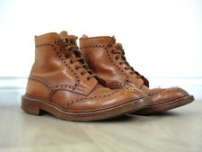 Scarpe stivali Derby Brogue