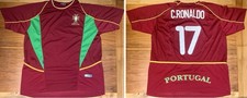 Maglia Calcio Portogallo Cristiano Ronaldo Taglia XL