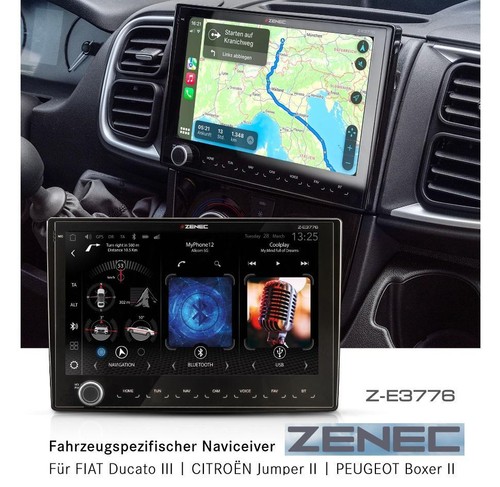 Autoradio zenec e3776 9 - z-e3776,