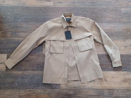 Giacca camicia italiana