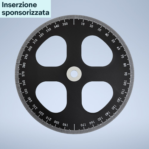 Disco graduato per regolazione - graduato,