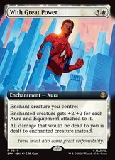 MTG WITH GREAT POWER... 248 EXC - DA UN GRANDE POTERE... - SPM X EN - MAGIC