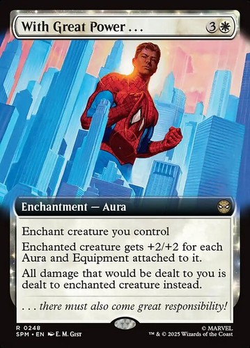 Mtg with great - mtg, power...