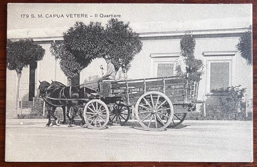 Cartolina epoca maria - d',