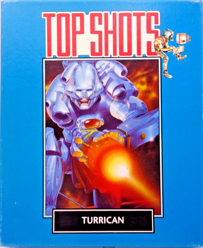 Commodore 128 turrican - 64/128, --turrican
