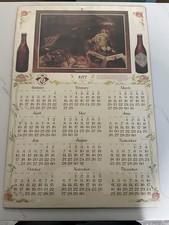 Grande calendario Coca Cola