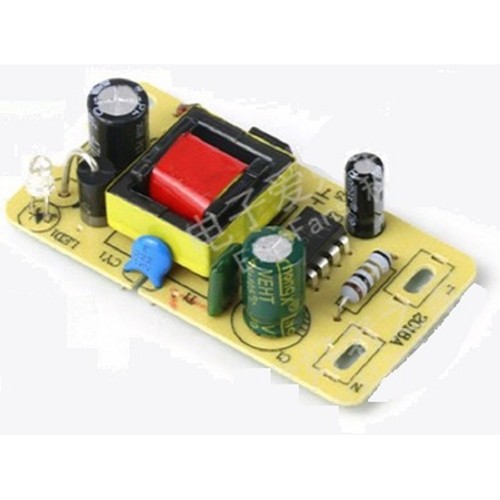 Trasformatore 220v dc - 5v,