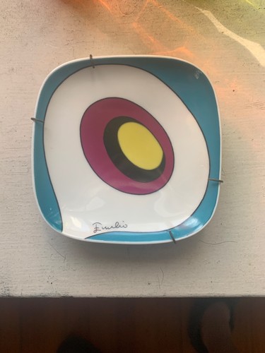 Piatto emilio pucci rosenthal - piatto,