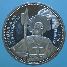 SVIZZERA SCHWYZ 50 FRANCHI 1998 ARGENTO SILVER COIN PROOF CURRENCY COLLEZIONE 