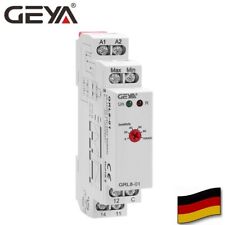 GEYA Relè di monitoraggio del liquido per il controllo del livello dell'acqua10A