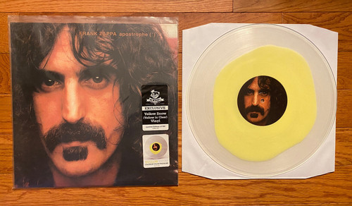 Frank zappa apostrophe lp - frank,