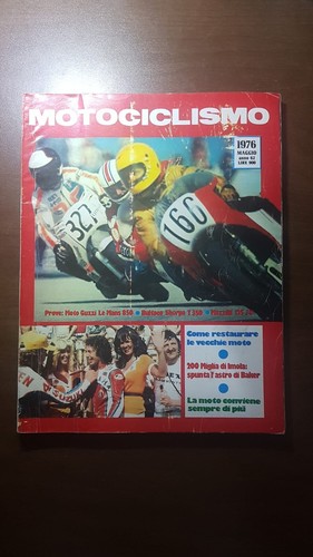 Motociclismo 1976 moto - 1976, guzzi