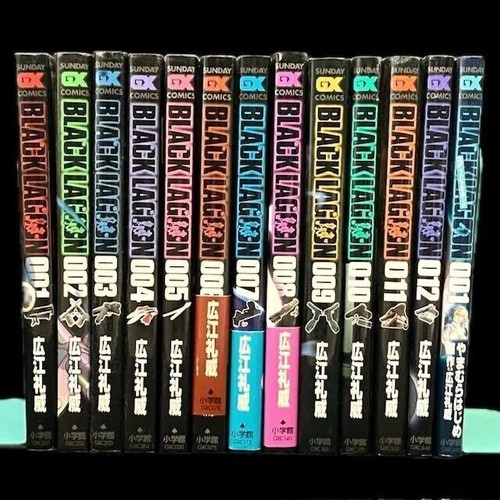 Black lagoon rei - black,