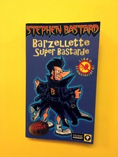 Barzellette Super Bastarde-di Stephen Bastard-libro Piemme 2002-Pocket