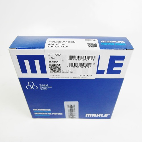 Anelli pistone set mahle - mahle, per