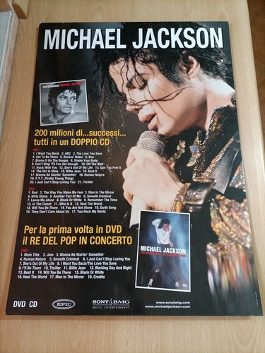 Michael jackson cartellone - michael,