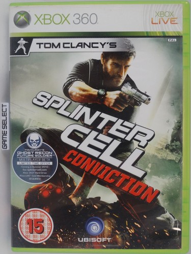 Tom clancy splinter cell - tom,