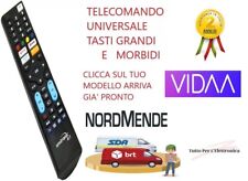 TELECOMANDO UNIVERSALE NORDMENDE CLICCA IL TUO MODELLO LO RICEVERAI GIA' PRONTO