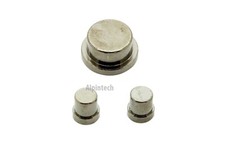 ATI DNA200 DNA75 Set Pulsanti Acciaio Inox Interruttore Spingi Attuatore (Flangia 1,5mm