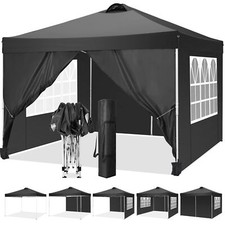 Gazebo 3x3m/3x6m impermeabile
