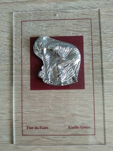 Emilio greco bassorilievo fior - bassorilievo,