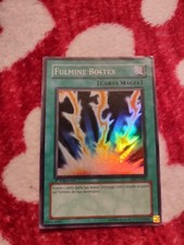 Fulmine Boltex - Super rara -