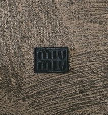 Patch Toppa Miu Miu Ricamata